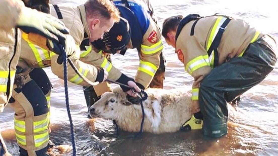 Archieffoto Facebook brandweer Heteren