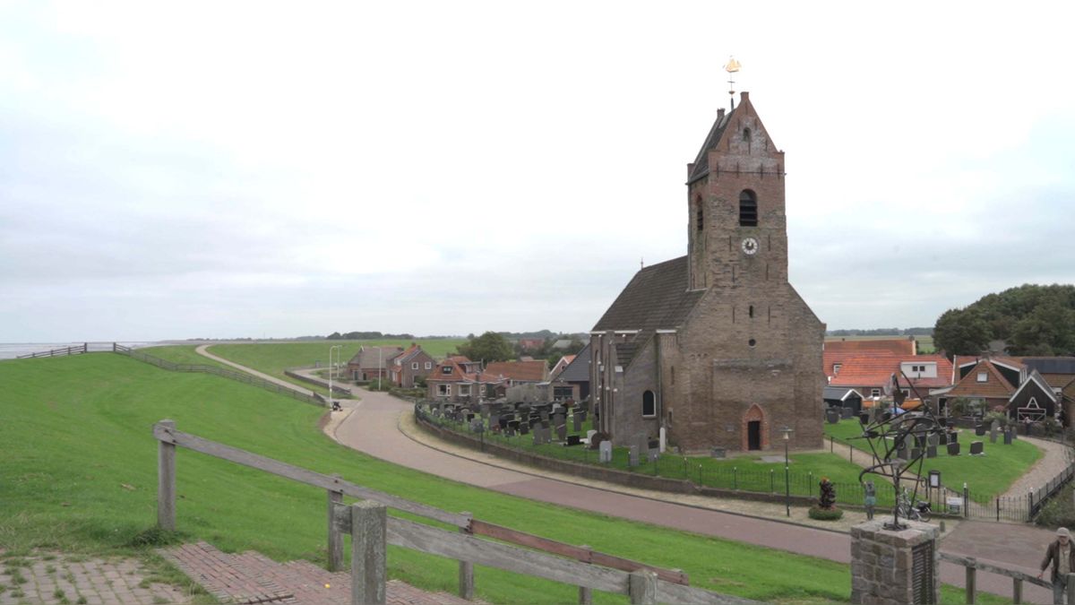 Kerkpad of richting de Wadden? Verbreding zeedijk zorgt voor angst in Wierum