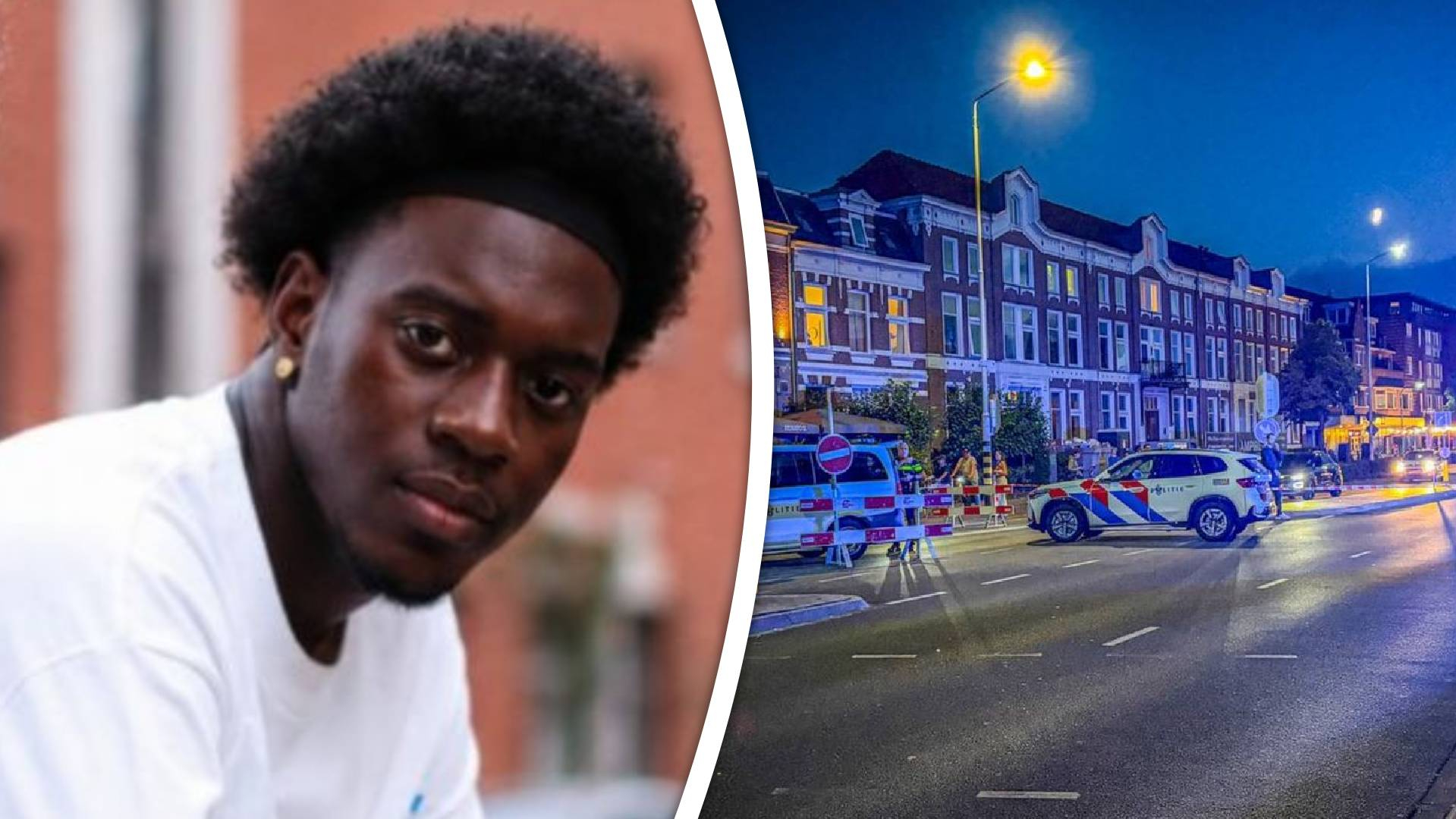Jahfairel (18) werd doodschoten in Nijmegen.