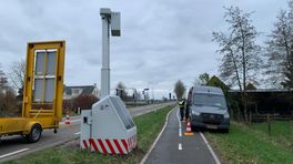 24-uurs mobiele flitspaal strijkt neer in Meeden, Ter Apel en Groningen