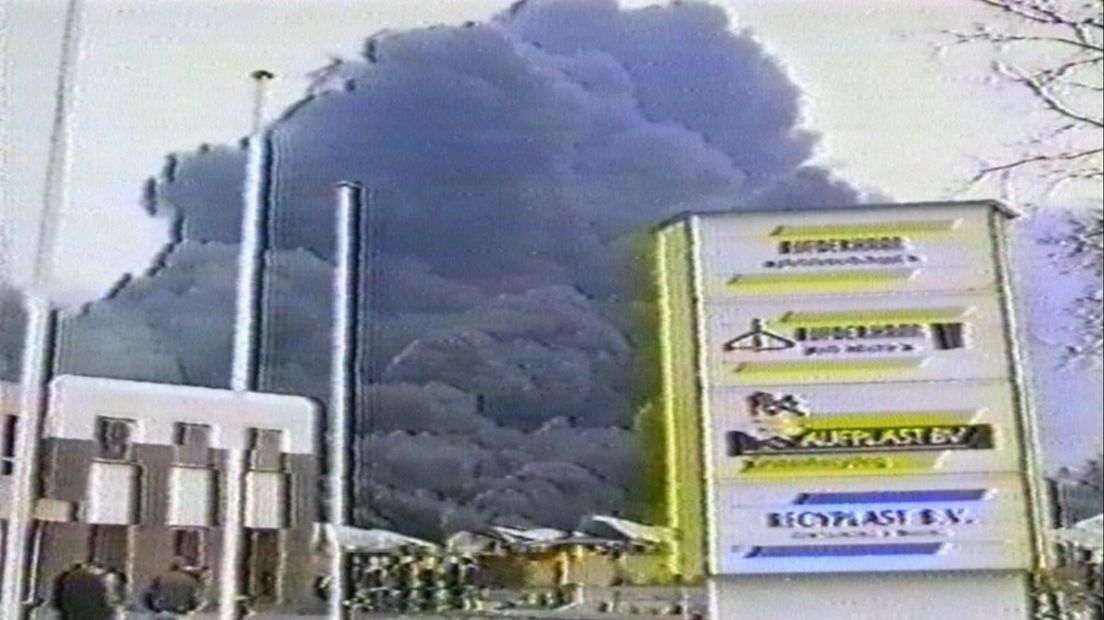 Een grote brand legde in 1992 het hele bedrijf in de as