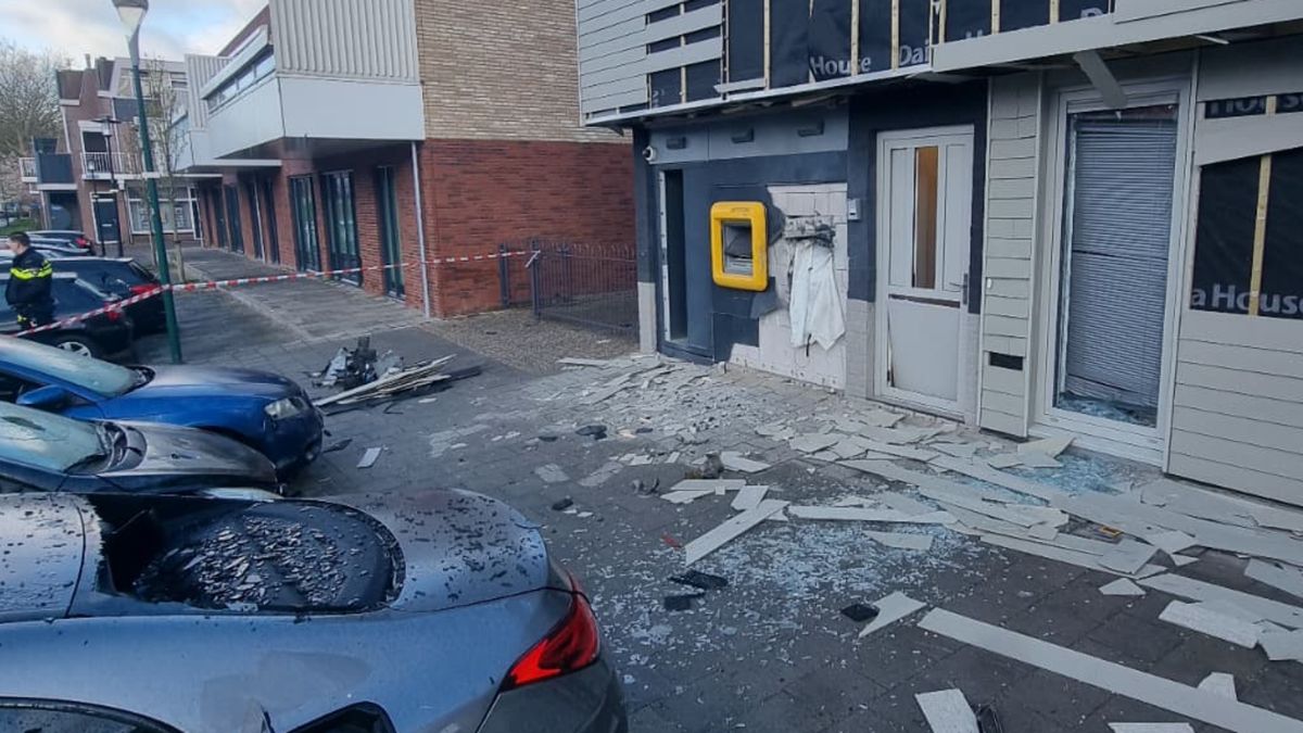 Plofkraak in Lopik, geldautomaat doelwit