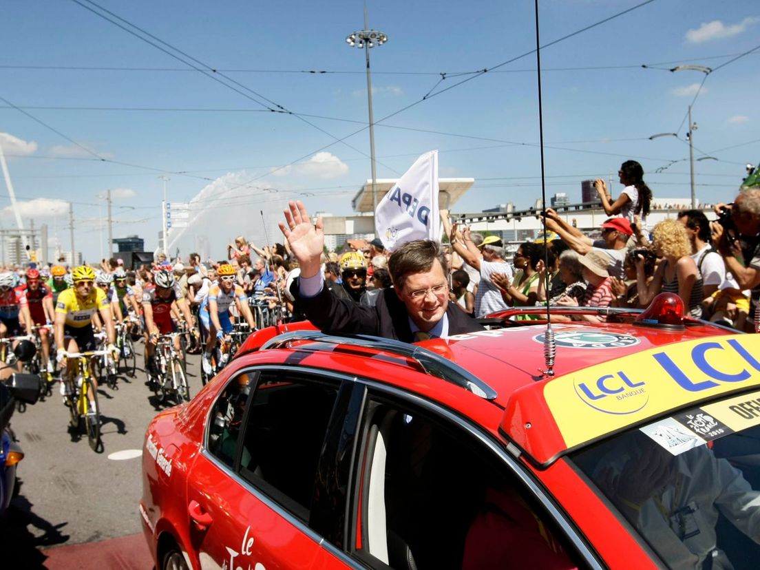 Eerste etappe TDF