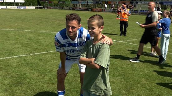 NEC zonder Sandler • Leemans aanvoerder De Graafschap