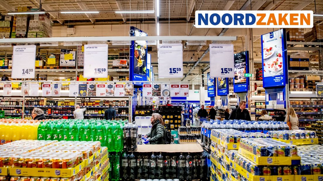Een horecagroothandel
