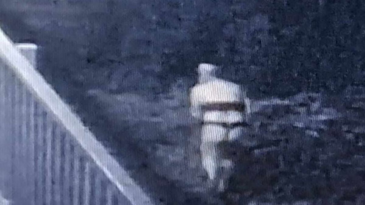 Video-update | Buurt opent klopjacht op halfnaakte man in string