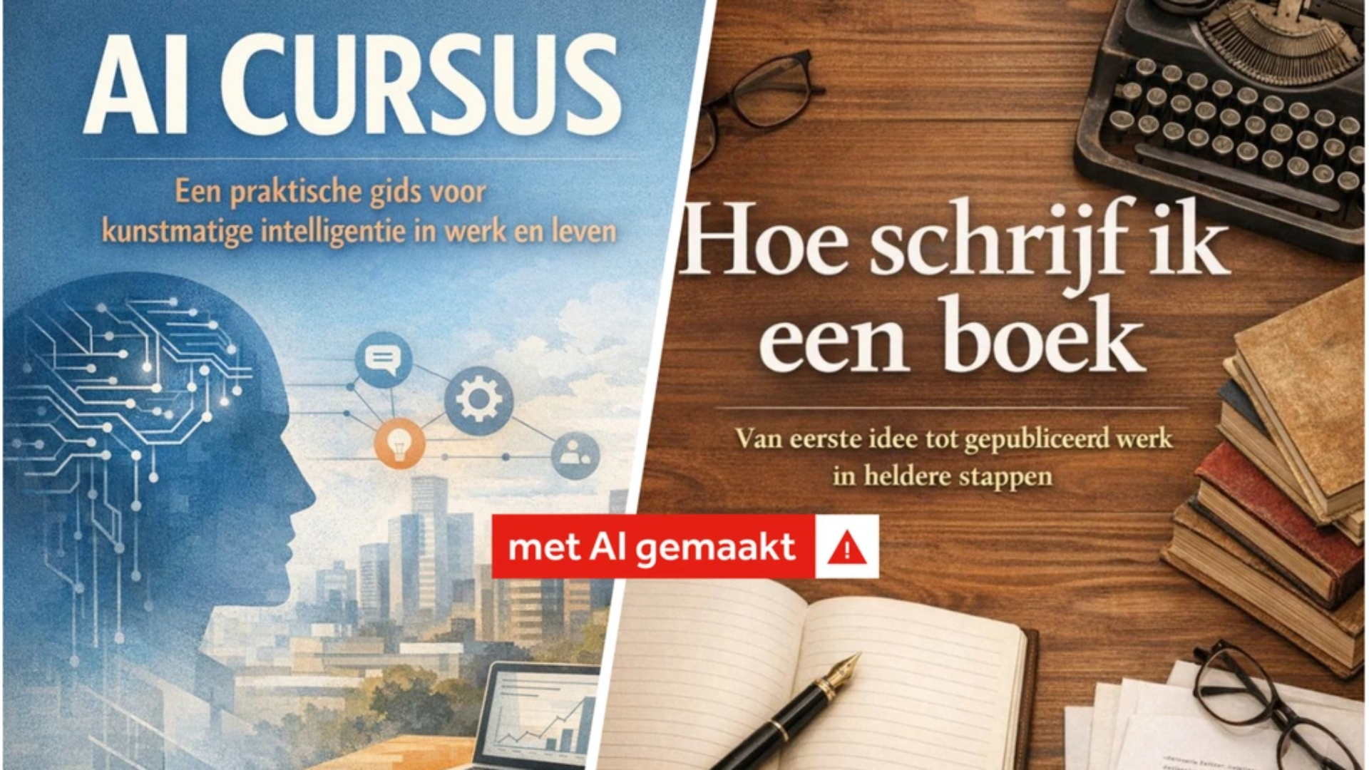 De boeken van Andries B.V. hebben een breed scala aan onderwerpen.