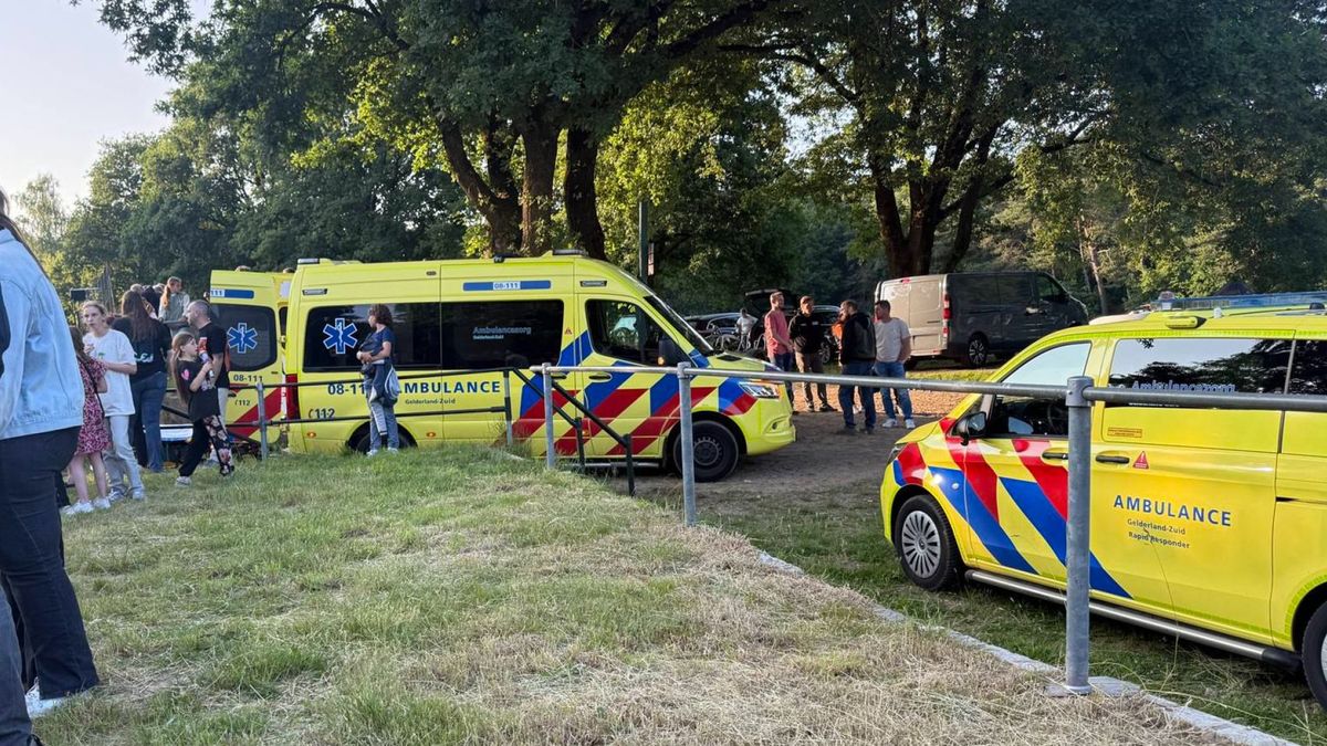 Ongeval op crossbaan • woningbrand in Groesbeek