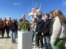 KNRM noemt tulp naar Tara (12) die omkwam bij giek-ongeluk op Waddenzee