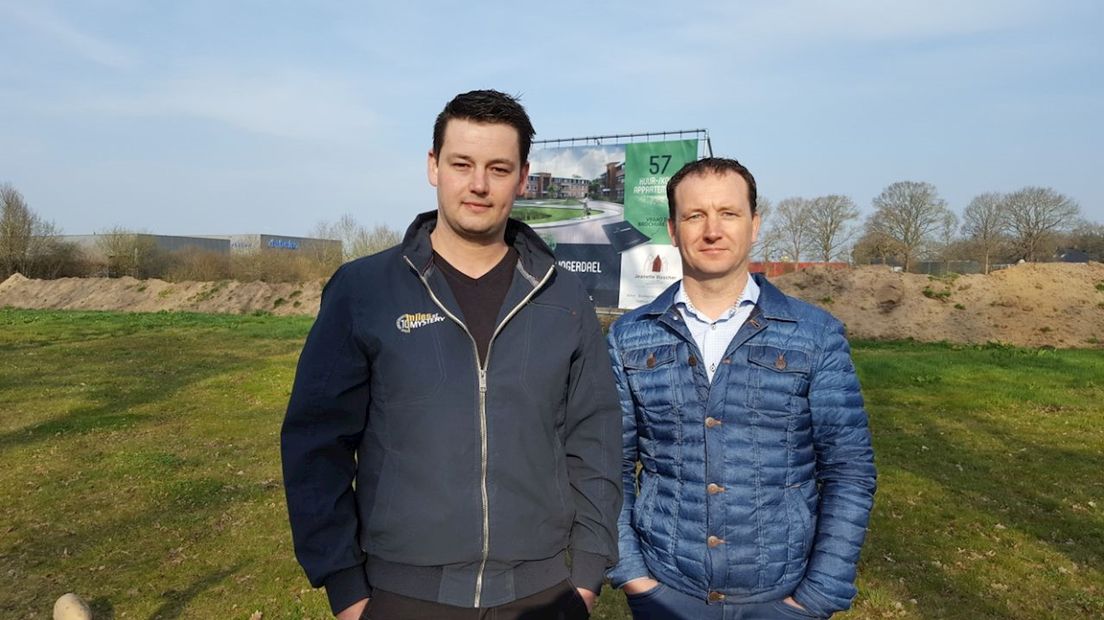 Brouwers (links) en Kemerink (rechts) vrezen klachten van hun toekomstige buren