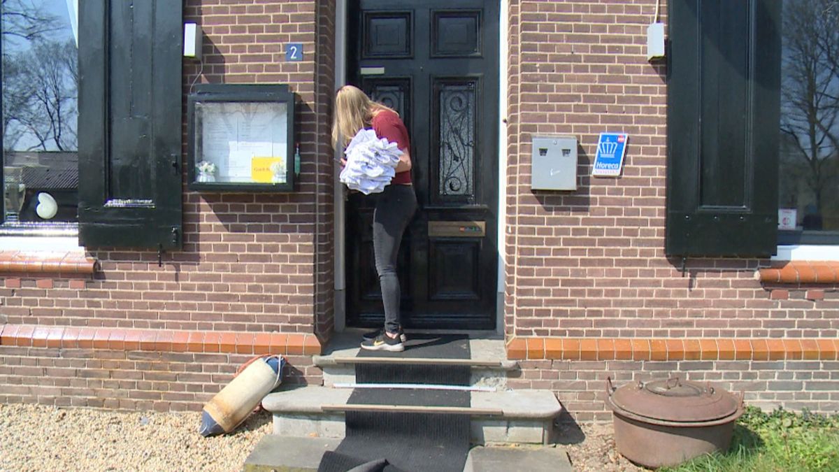 Ondernemer krijgt steun: 'Ik kan boodschappen blijven doen, dat is wel prettig'