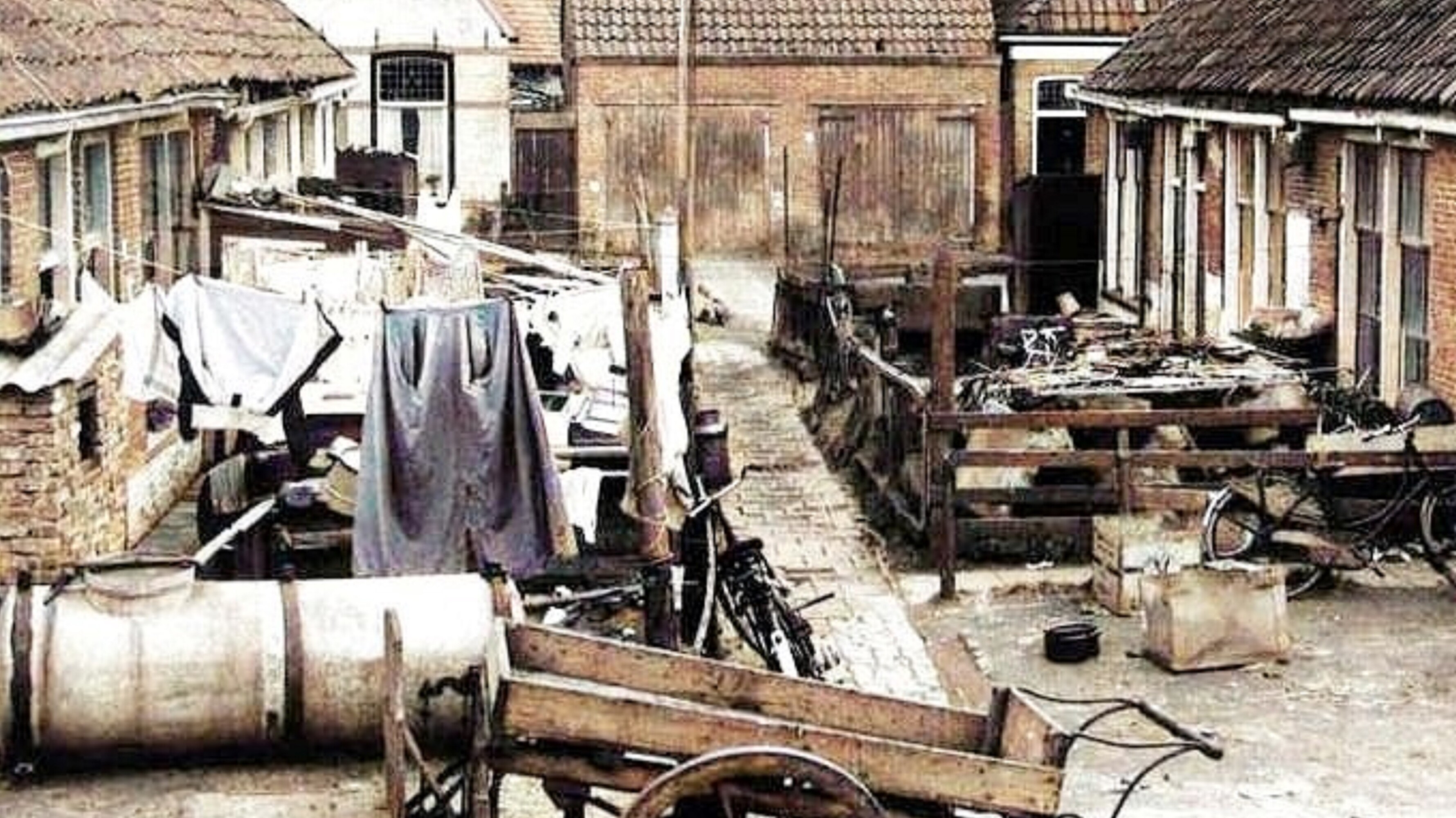 De earme buert yn Dokkum dêr't Sibbel en Jacob Rosier wennen