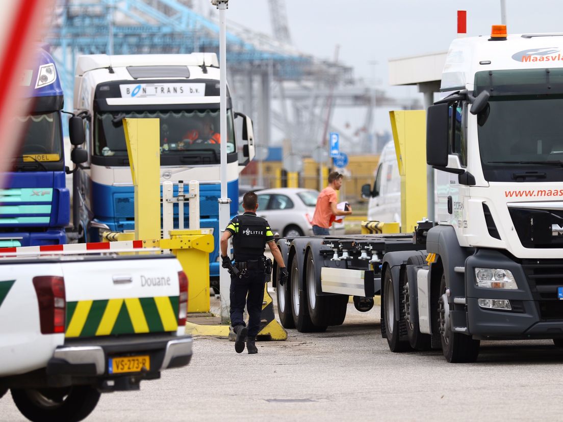 Maasvlakte ECT Controle Douane Politie MediaTV