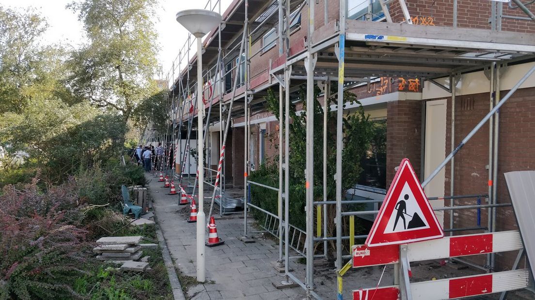 De Zoetermeerse wijk Palenstein wordt klimaatneutraal. | Foto Omroep West