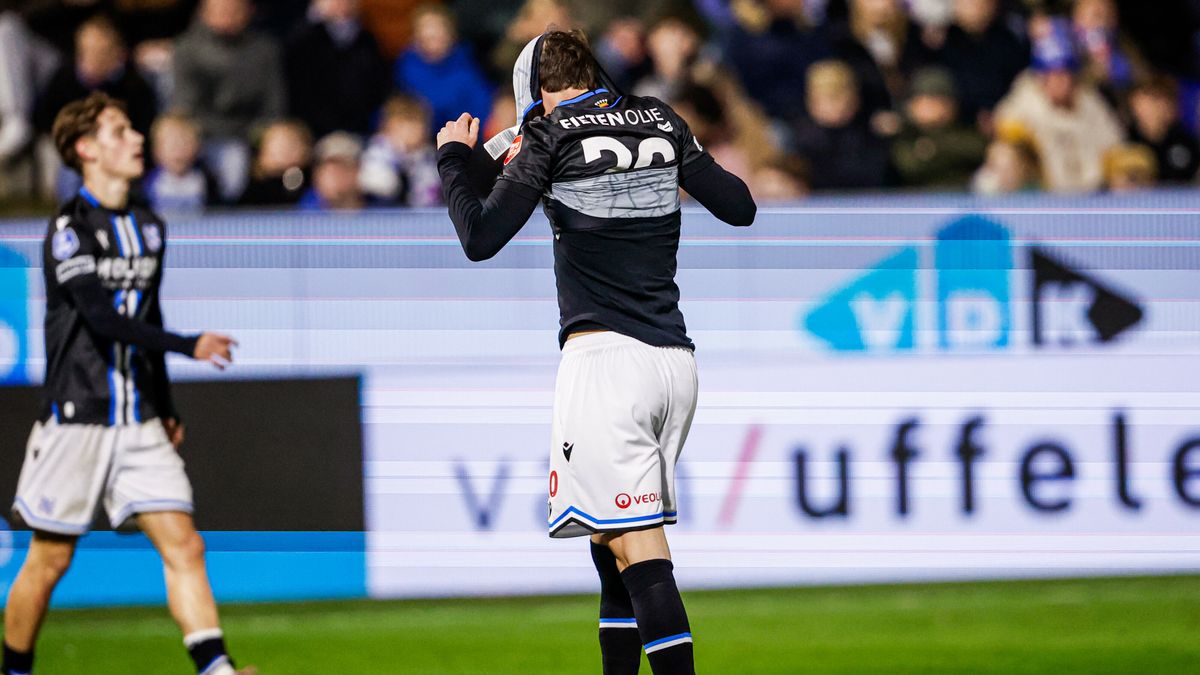 Slordig Heerenveen verliest van PEC: 