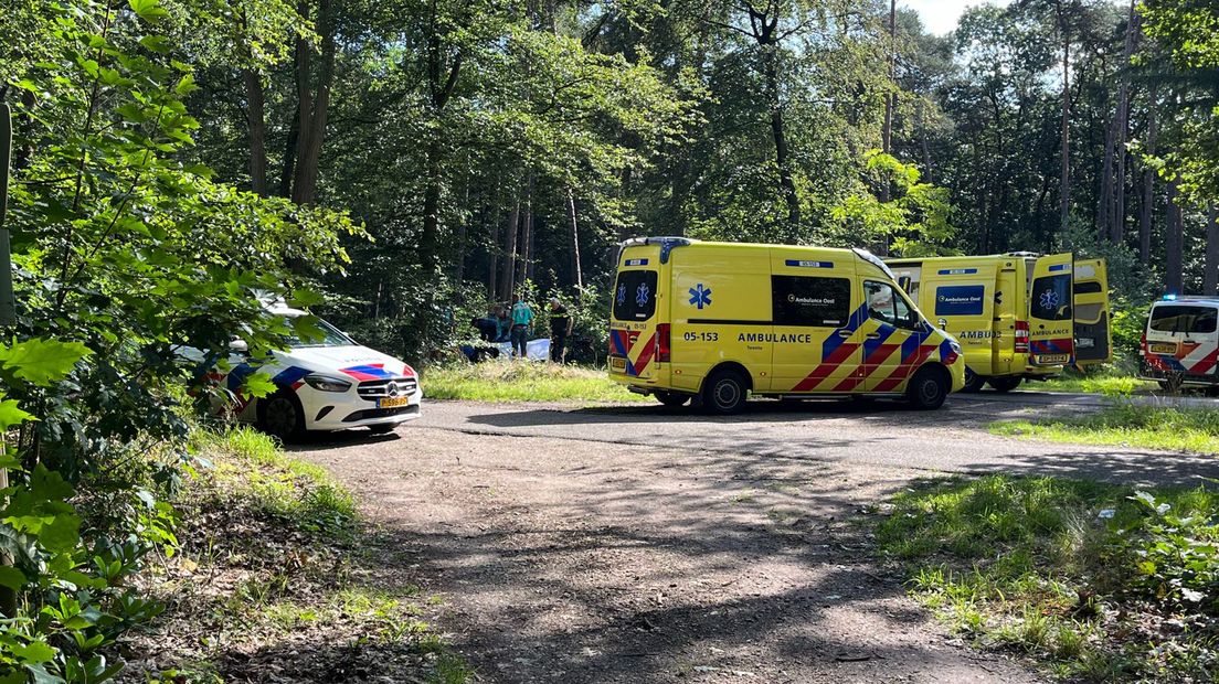 Fietser gewond bij eenzijdig ongeval in Rijssen.