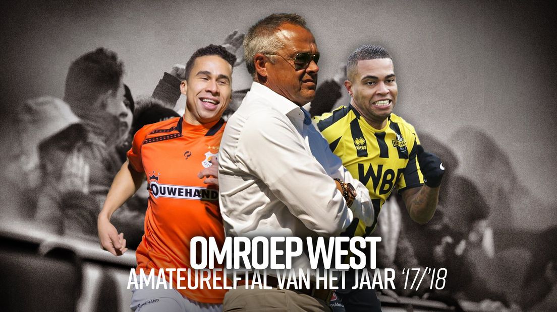 Omroep West Amateurelftal van het Jaar (foto's: Orange Pictures | bewerking: Omroep West)