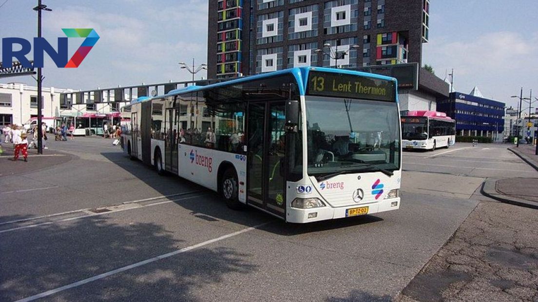 Busritten in Gelderland volgend jaar 7,24 procent duurder