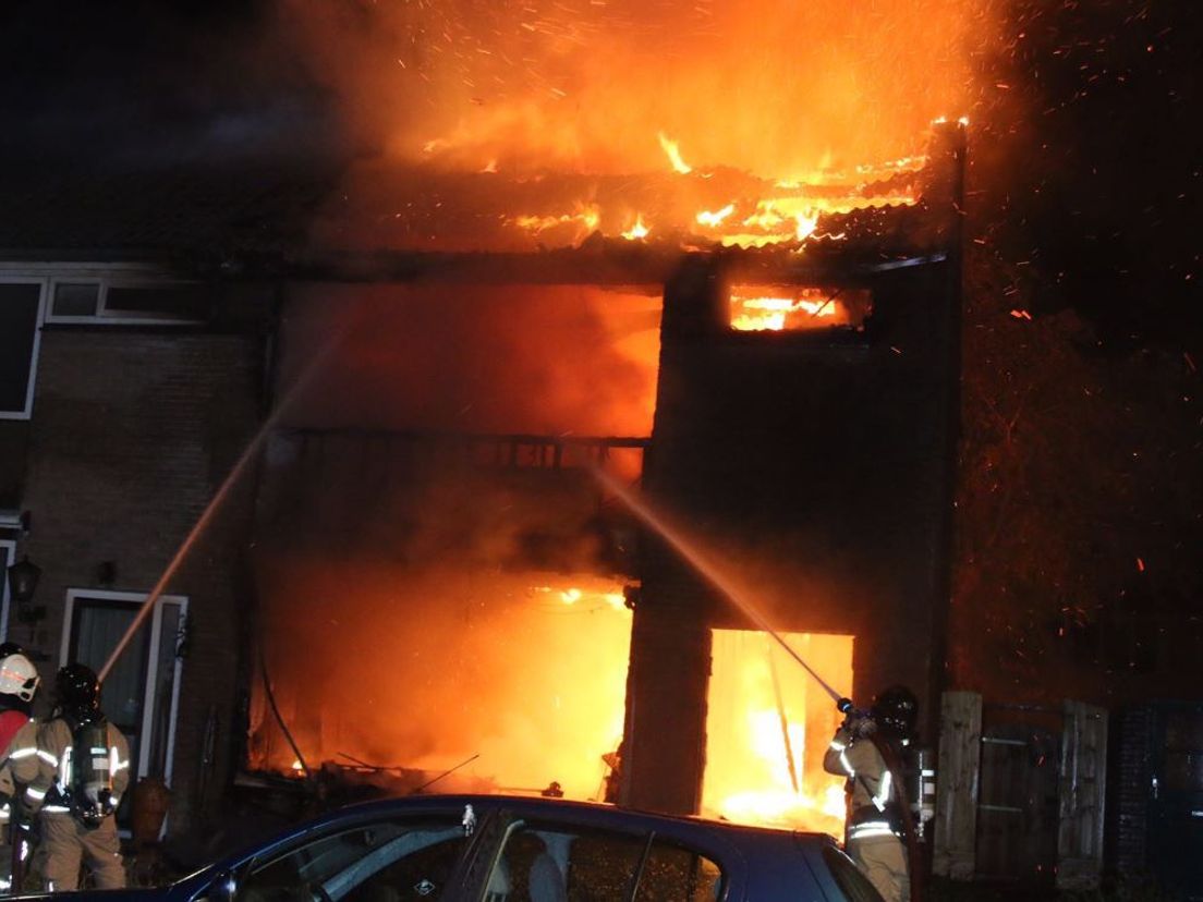 De brand in de Gruttostraat