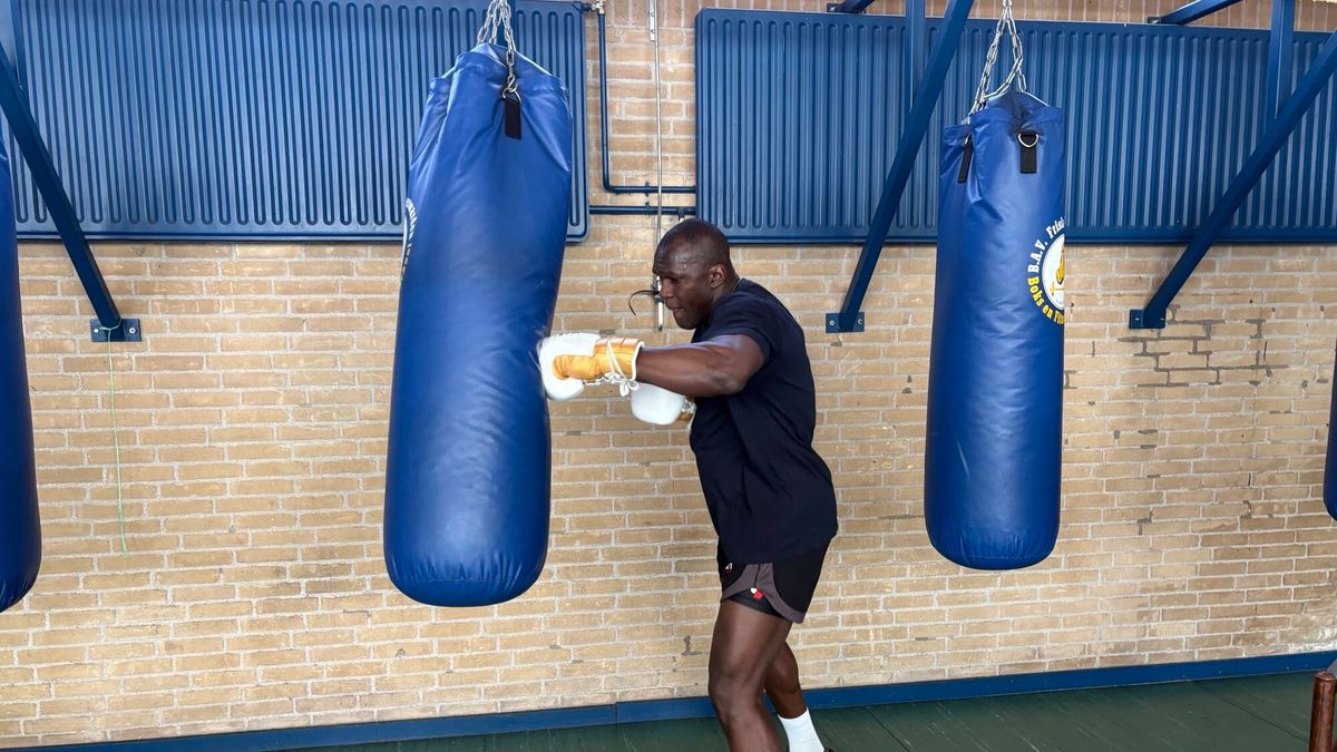 Kan Leeuwarder bokser Willy Kyakonye een stap naar de wereldtop doen? 