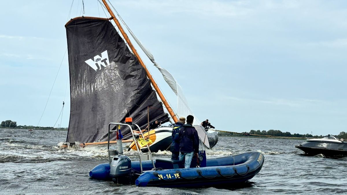 Persoon zwaargewond geraakt bij de IFKS op het Tsjûkemar: 