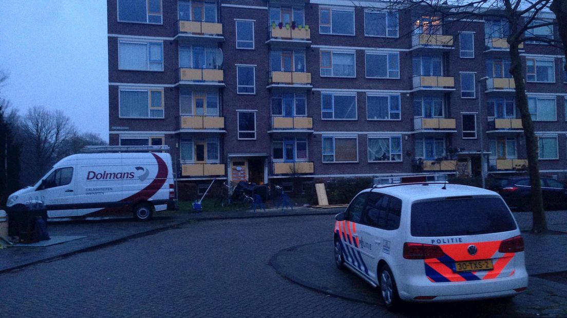 Woningen niet bewoonbaar na brand