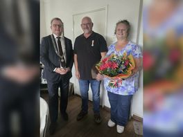 Joop Slomp krijgt koninklijke onderscheiding: 'De hele familie zat in het complot'