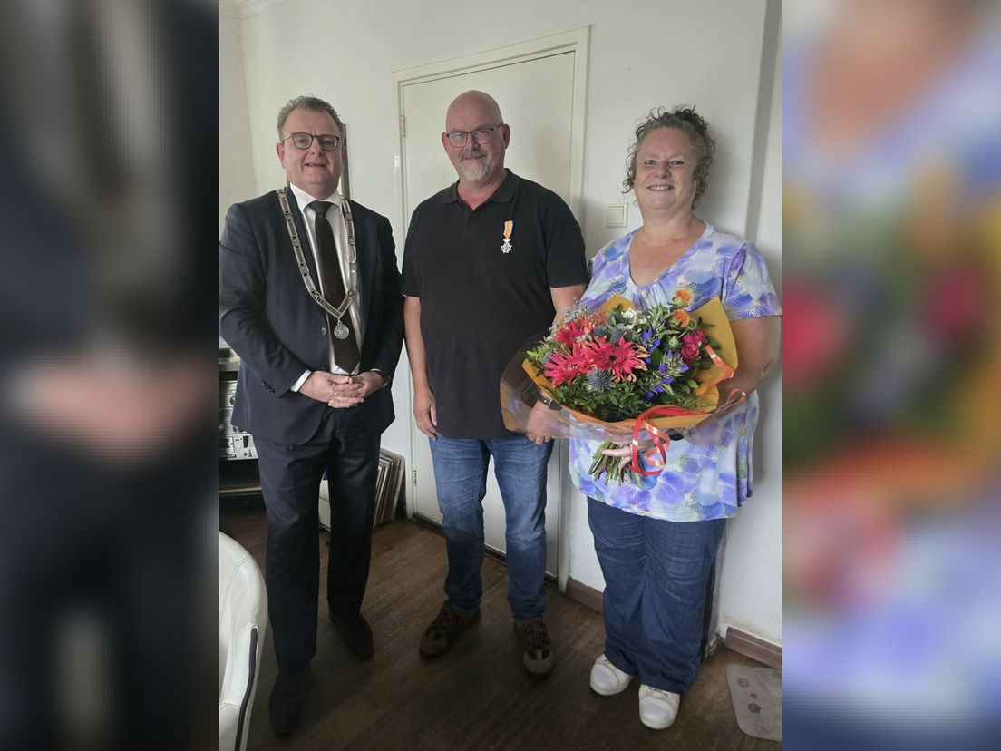 Joop Slomp krijgt koninklijke onderscheiding: 'De hele familie zat in het complot'