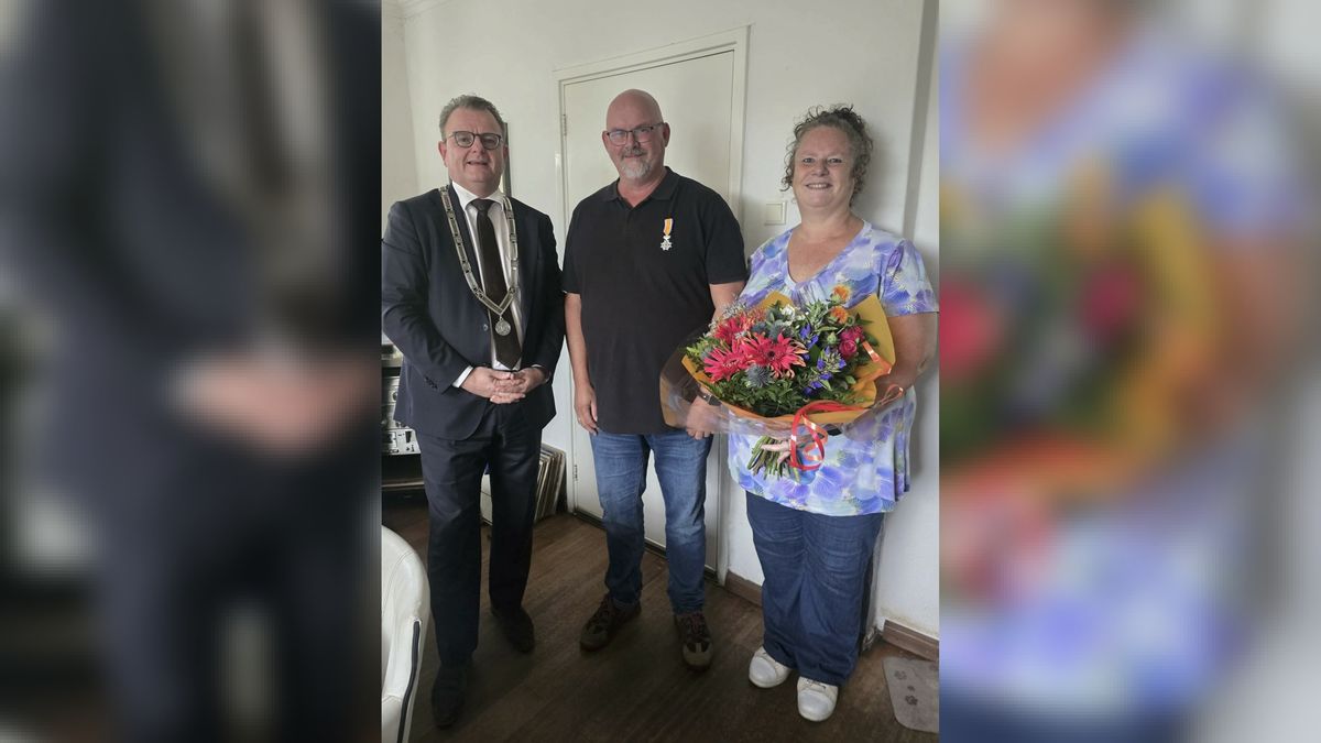 Joop Slomp krijgt koninklijke onderscheiding: 'De hele familie zat in het complot'