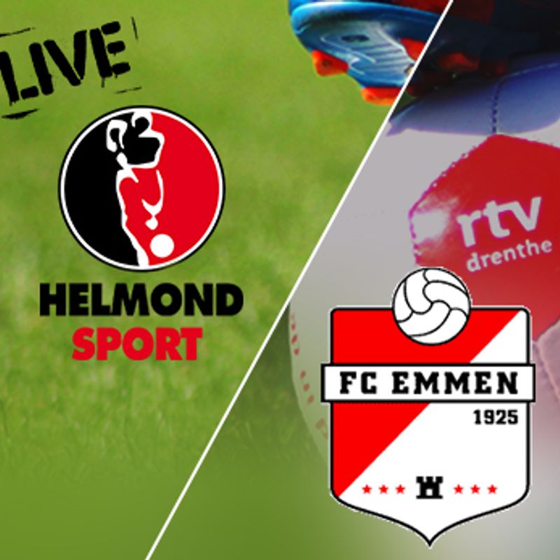 Liveblog: Helmond Sport - FC Emmen [gesloten] - RTV Drenthe