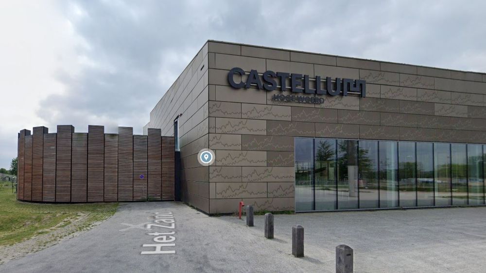 Onduidelijk wanneer Castellum Hoge Woerd weer open kan na neerkomen ...