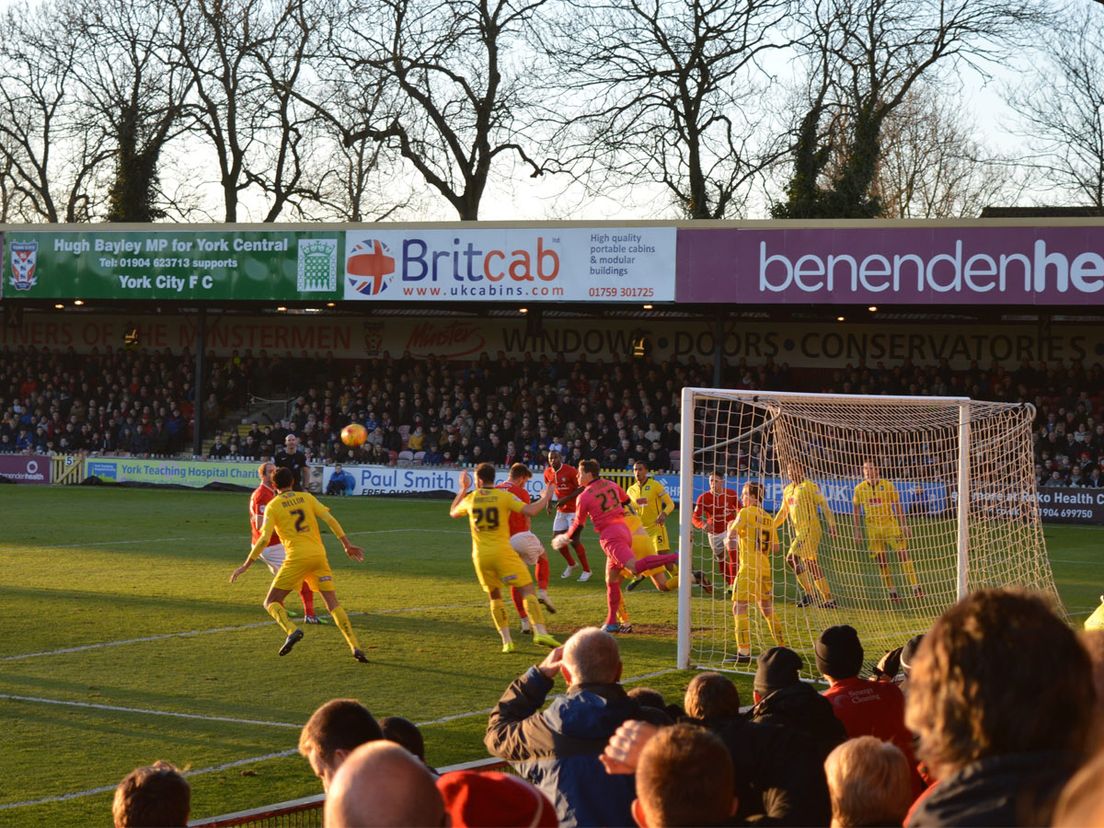 York City - Plymouth Argyle