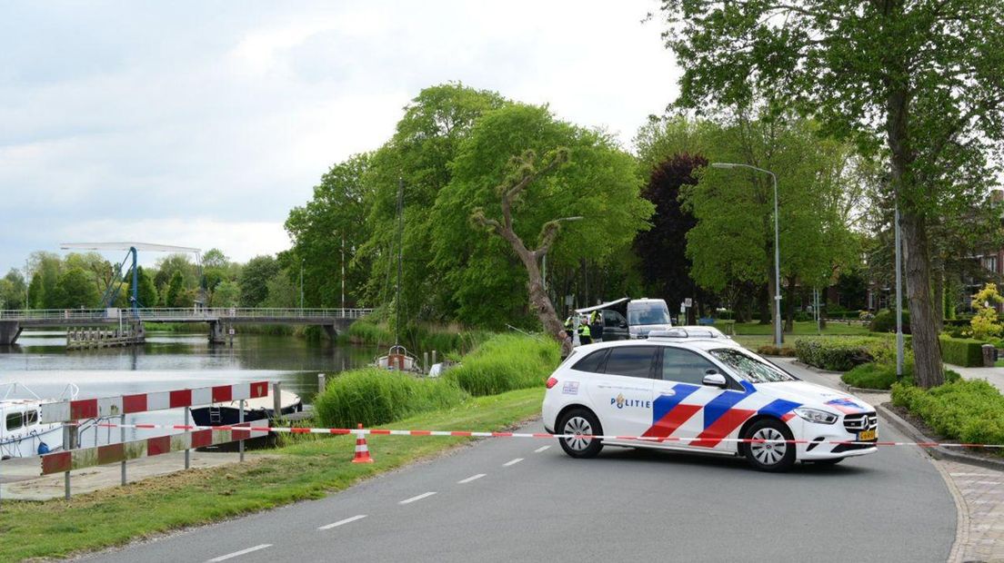 Lichaam gevonden aan de Rijksweg