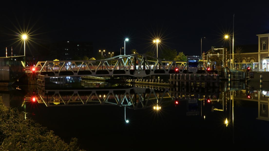 Stationsbrug in Middelburg