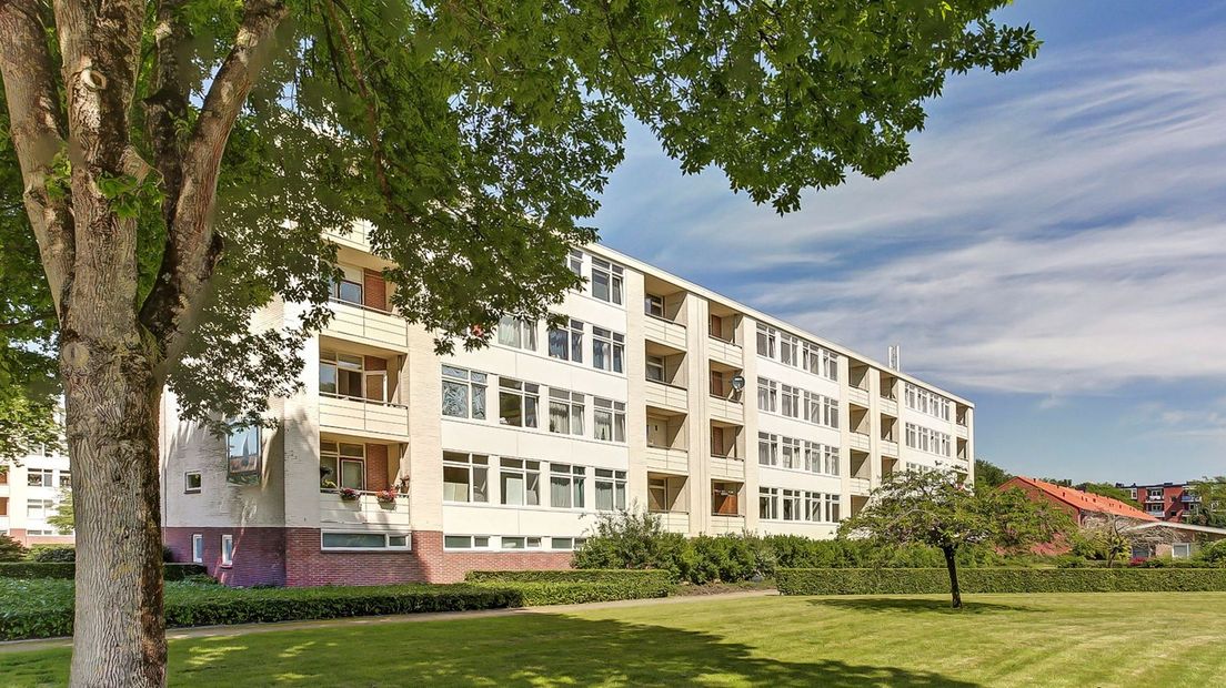 Dit appartement in Almelo van 71 vierkante meter staat te koop voor 125.000 euro en is 'onder bod'