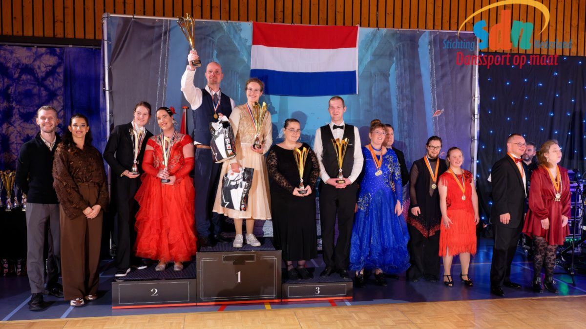 G-klasse stijldansen: 'Plezier staat voorop', zeggen kampioenen Tessa en Christiaan