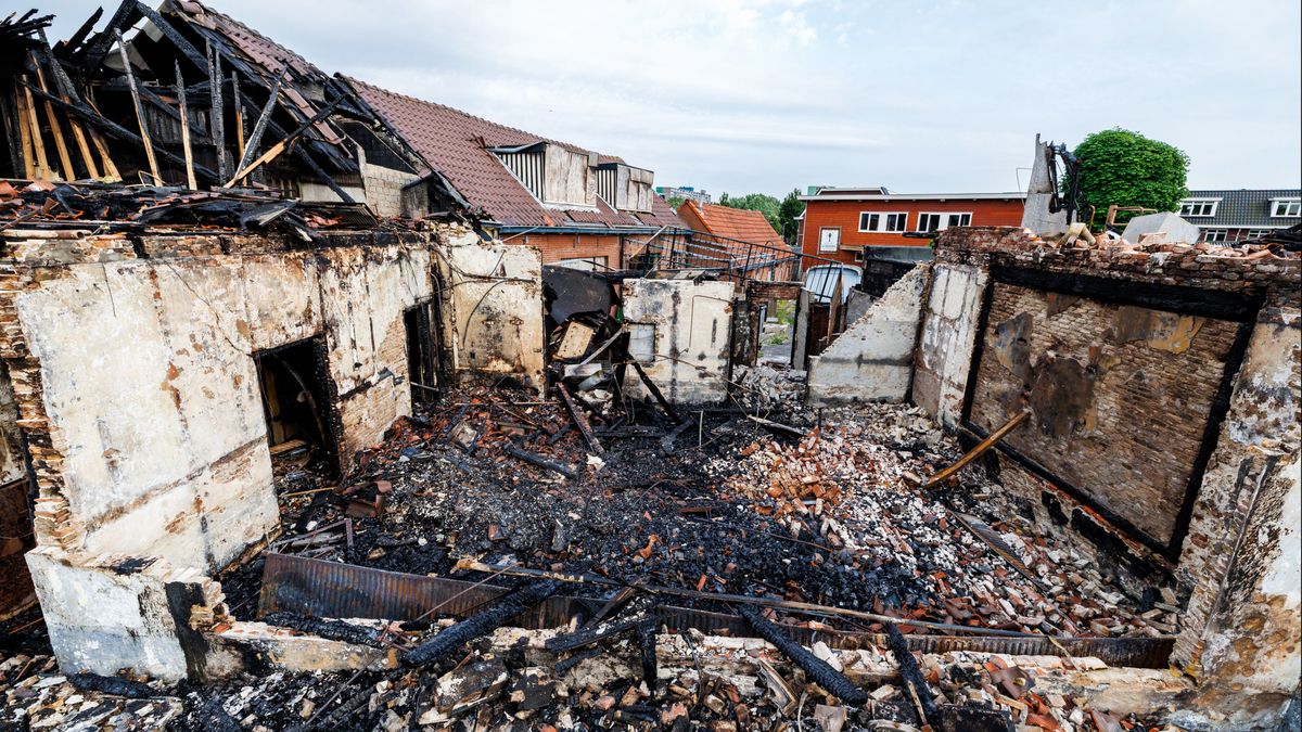 Afgebrand café wordt eindelijk gesloopt: 'We zijn enorm blij'