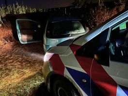 Inbreker betrapt maar vlucht (ijskoude) sloot in | Duizenden euro's schade na inbraak bij scouting
