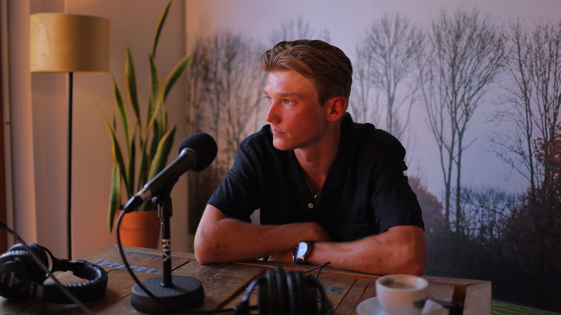 Lars van den Berg te gast bij Wat als?! De Wielerpodcast