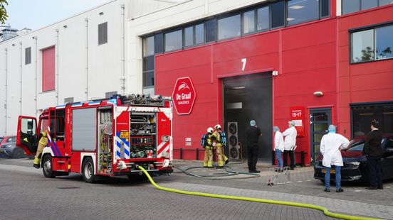 Ontruiming na brand in bakkerij Bunschoten Home