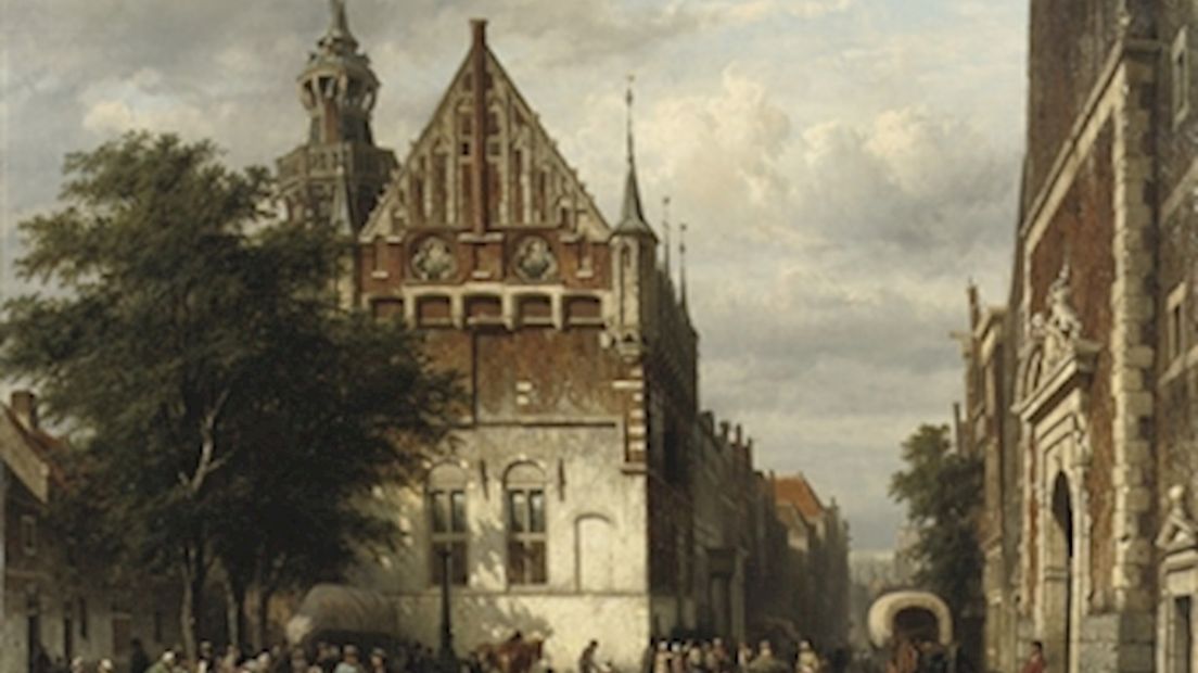 Kampen koopt schilderij Springer