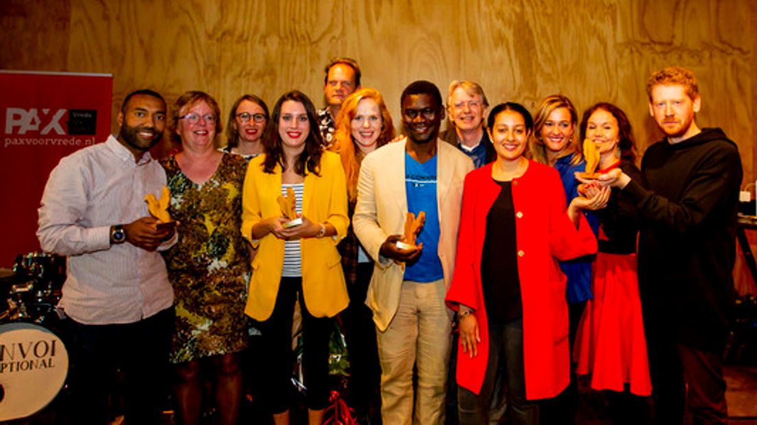 Zeeuwse wint vredesprijs voor muziekproject met vluchtelingen