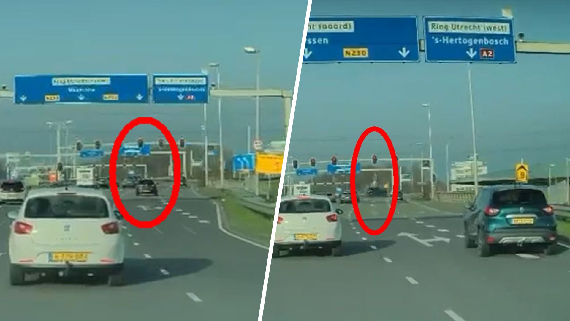 Automobilist reed met hoge snelheid door rood bij ernstig ongeluk Zuilense Ring: 7 gewonden