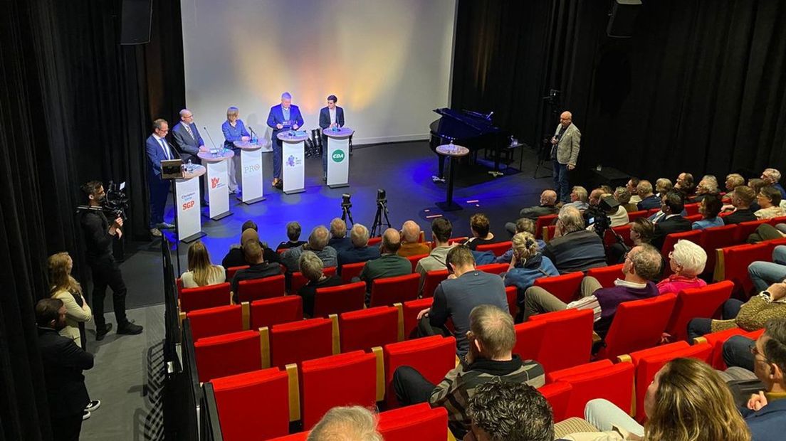 Het gemeenteraadsdebat van Nijkerk.