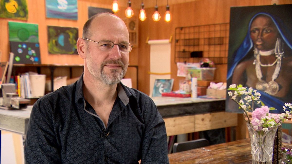 Jan Vantoortelboom bouwde dit huis om over zijn schrijversdip heen te komen