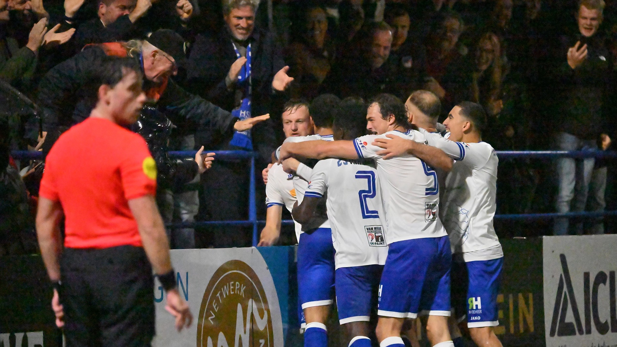 Hoek versloeg vorig jaar FC Eindhoven en bereikte zo de tweede ronde van de KNVB Beker