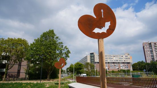 Nijmegen heeft nu wegwijsborden voor vleermuizen