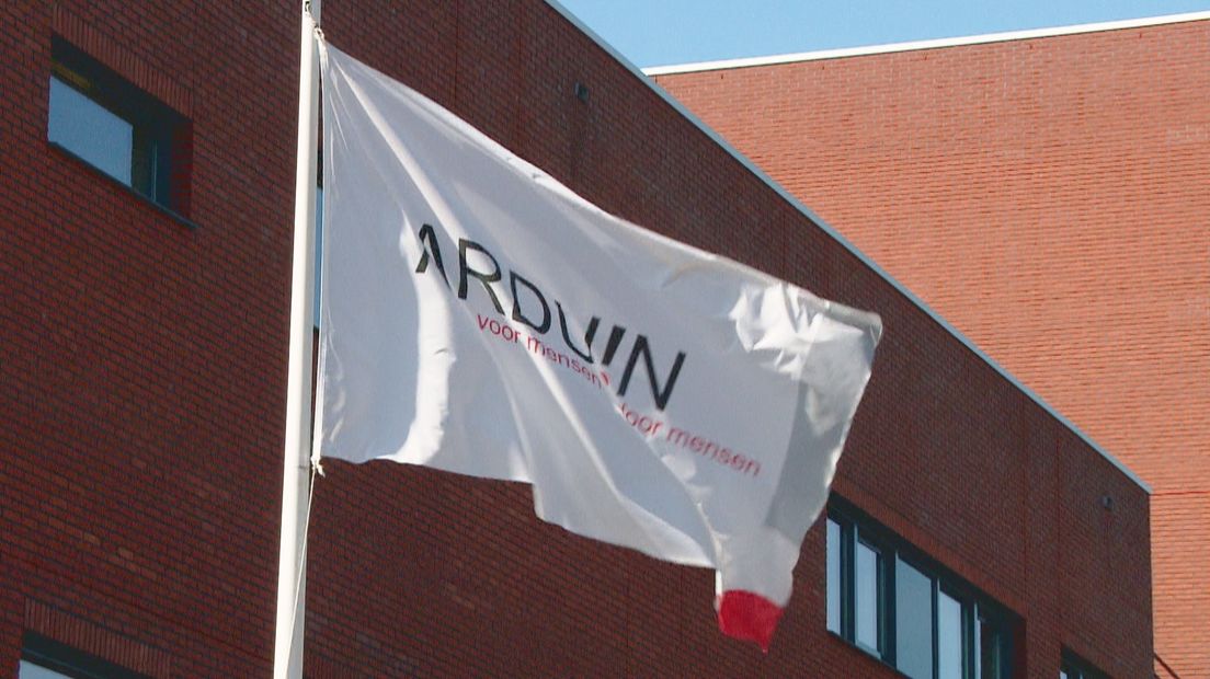 De vlag van Arduin, archieffoto