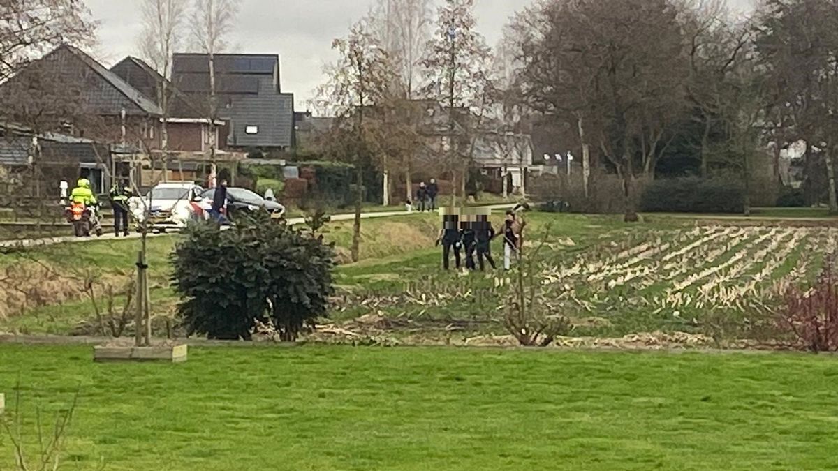 Politie schiet bij aanhouding in Assen, man (18) opgepakt