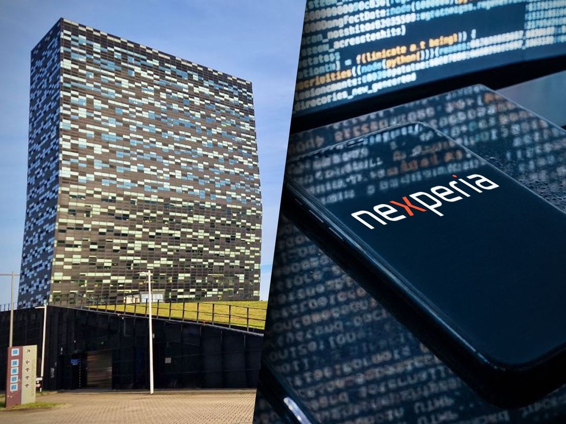 Het hoofdkantoor van chipmaker Nexperia zit in Nijmegen.